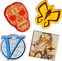 Venture Bros. Magnets