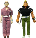 Brock and Doc Figures