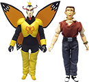 The Monarch and Dean Figures