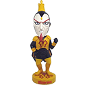 The Monarch Bobble Head