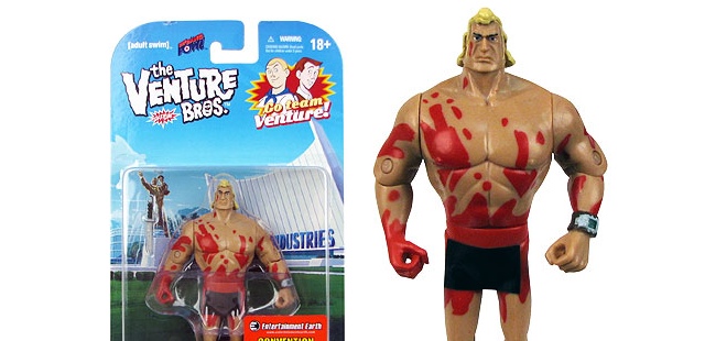 Naked Brock Is A SDCC 2013 Exclusive, Too