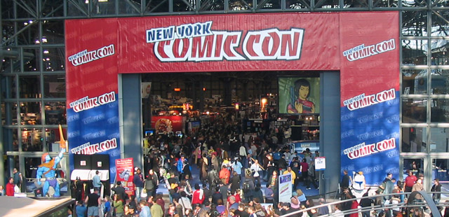 All The NYCC 2011 Coverage