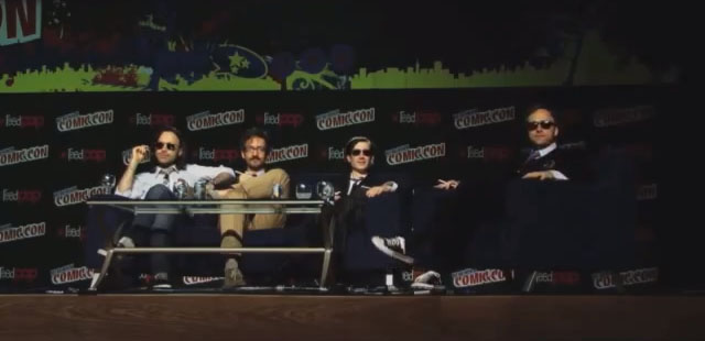 Official Video From The Venture Bros. Panel at NYCC 2012