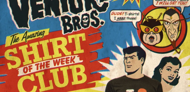 The Amazing Shirt of the Week Club Returns For Season 7