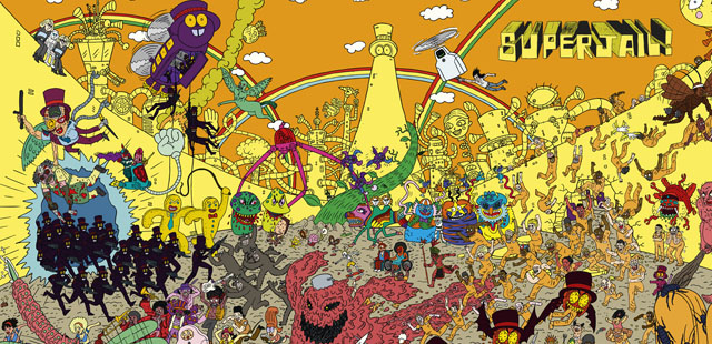 Mantis-Eye SuperJail! Interview With Jackson Publick
