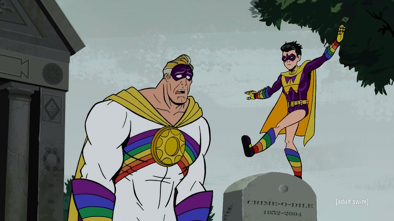 Venture bros captain sunshine
