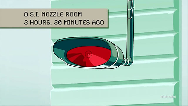 O.S.I. Nozzle Room: 3 Hours, 30 Minutes Ago