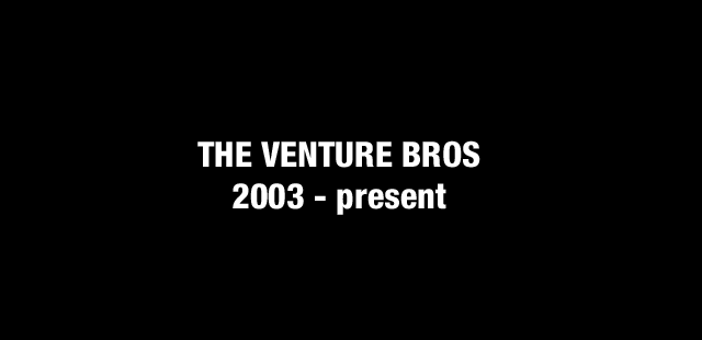 Venture Bros. Season 7, Coming November 2018