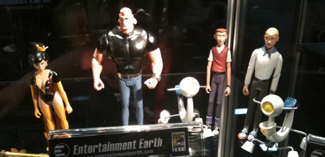 Venture Bros. Three Inch Figures Need YOU