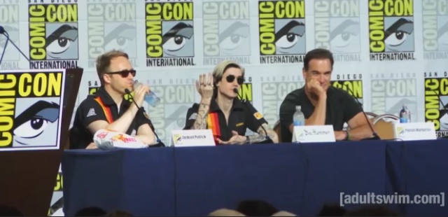 Official SDCC 2013 Venture Bros Panel Video