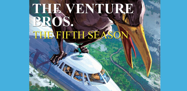Venture Bros. Season Five DVD/Blu-Ray Revealed!