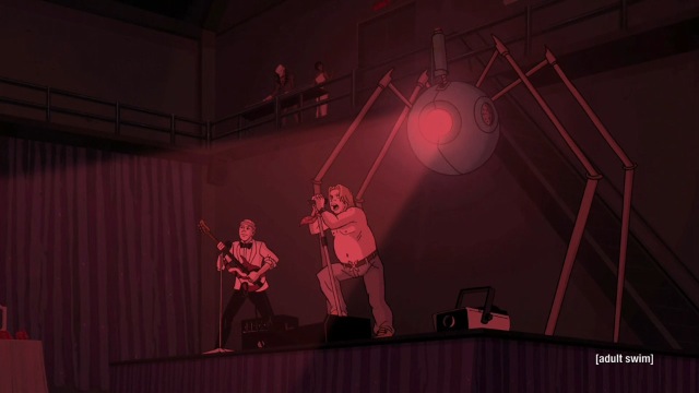 Shallow Gravy Tops Off A Night of Venture Bros.