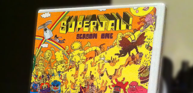 SuperJail! Season One DVD Giveaway