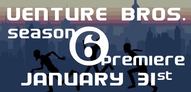 Venture Bros. Season 6 to Premiere on January 31st, Return of Shirt Club