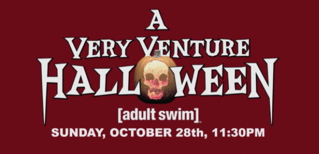 In Case You Somehow Didn't Know: A Very Venture Halloween