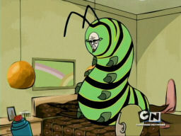 Dr. Venture Caterpillar